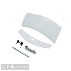 Deurgreep Set compleet wit