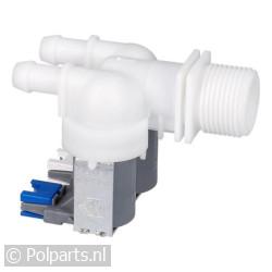 Inlaatventiel Dubbel, recht