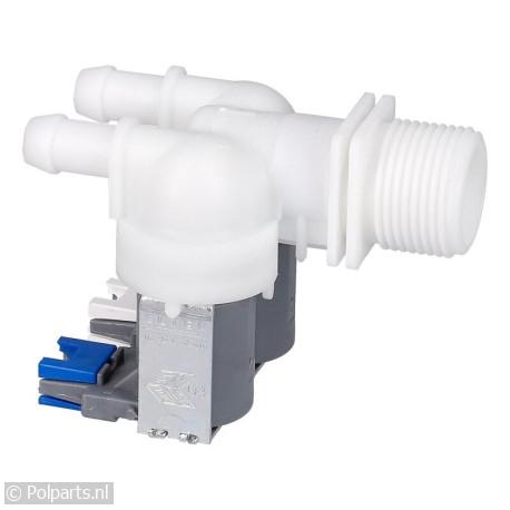 Inlaatventiel Dubbel, recht - Candy/Hoover - 00874010 - 00874010001 - 41032538 - 8713411257520 - 0.08.74.01-0