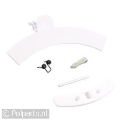 Deurgreep-set Wit, compleet