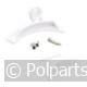 Deurgreep-set Wit, compleet - AEG/Electrolux/Zanussi - 4055137402 - 00129430 - 7321422103630 - 00129430001 - 0.01.29.43-0