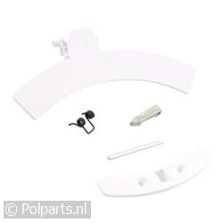 Deurgreep-set Wit compleet