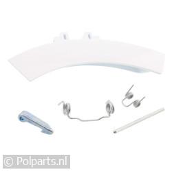 Deurgreep Set compleet -wit-