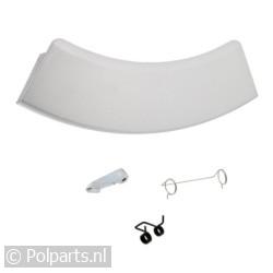 Deurgreep Set compleet -grijs-