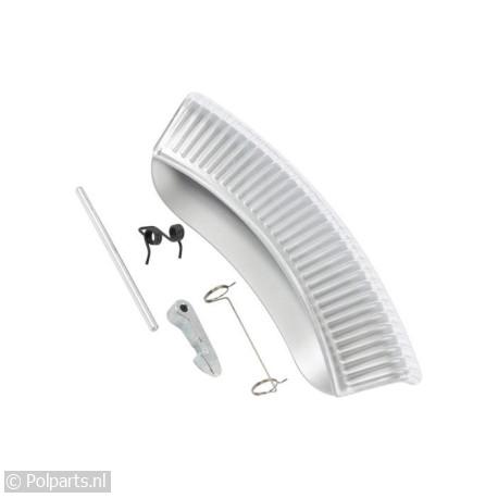 Deurgreep - AEG/Electrolux/Zanussi - 00129520 - 7321420383645 - 00129520001 - 50292021008 - 0.01.29.52-0