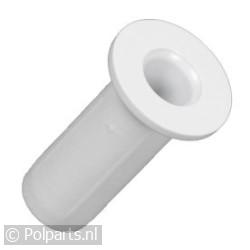 Scharnierhuls onder/boven