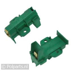 Koolborstel In houder -met zijstuk-