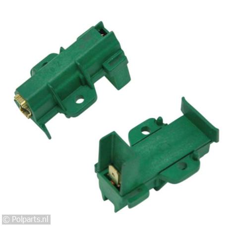 Koolborstel In houder -met zijstuk- - Beko - 01547020 - 371202402 - 481281719411 - 01547022 - 01547022001 - 481281719409 - 0.15.47.02-2 - 8713411201691