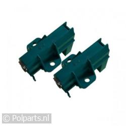 Koolborstel Met boven aansluiting