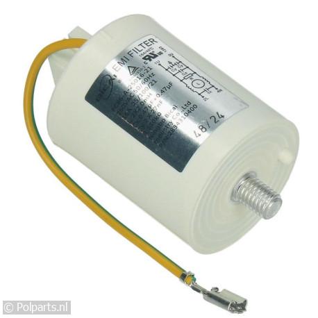 Condensator ontstoring - Beko - 01550010 - 01550010001 - 2827981200 - 8713411254390 - 0.15.50.01-0