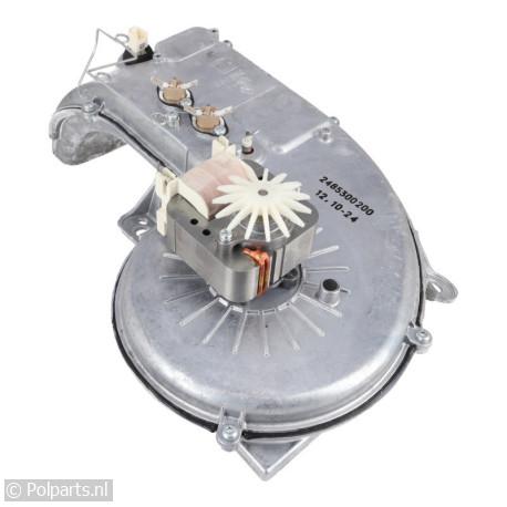 Verwarmingselement Hetelucht - Compleet - Beko - 01558060 - 01558060001 - 2485300200 - 8713411316685 - 0.15.58.06-0