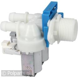 Inlaatventiel Dubbel recht