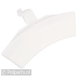 Deurgreep Gebogen, Wit