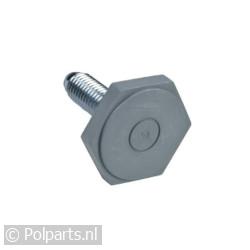 Stelvoetje M10, verstelbaar