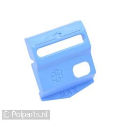 Zuighevel in zeepbak