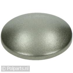 Bedieningsknop zilver