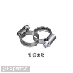 Slangklem 20-32mm RVS