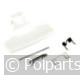Deurgreep Set compleet -wit- - AEG/Electrolux/Zanussi - 4055186631 - 00129390 - 8713411101236 - 00129390001 - 0.01.29.39-0