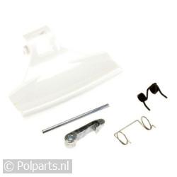 Deurgreep Set compleet -wit-