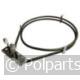 Verwarmingselement 2000W 230V rond element - AEG/Electrolux/Zanussi - 3570284038 - 94258030 - 8713411179402 - 94258030001 - 9.42.58.03-0