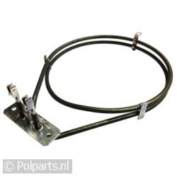Verwarmingselement 2000W 230V rond element