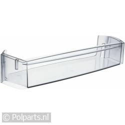 Flessenrek transparant 480x120x85mm