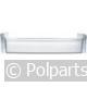 Flessenrek transparant 480x120x85mm - Smeg - 43943020 - 8713411142956 - 43943020001 - 760391828 - 4.39.43.02-0