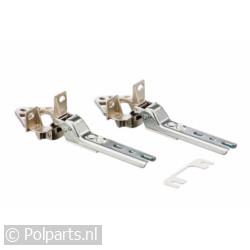Scharnier kort metaal -PER 2-