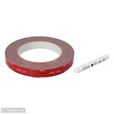 Montageset deurdichting koelkast - 3M - 40001021 - 4016417212581 - 40001021001 - 10036005 - 4.00.01.02-1 - 10043212