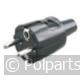 Stekker Pvc + RA zwart - ABL - 51511170 - 8711332019913 - 51511170001 - 0011012 - 8711332214196 - 5.15.11.17-0 - 11015