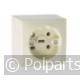 Wandkontaktdoos Perilex -opbouw- - ABL - 51511200 - 5021879188113 - 51511200001 - 0137220 - 8711332006623 - 5.15.11.20-0