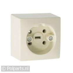 Wandkontaktdoos Perilex -opbouw-