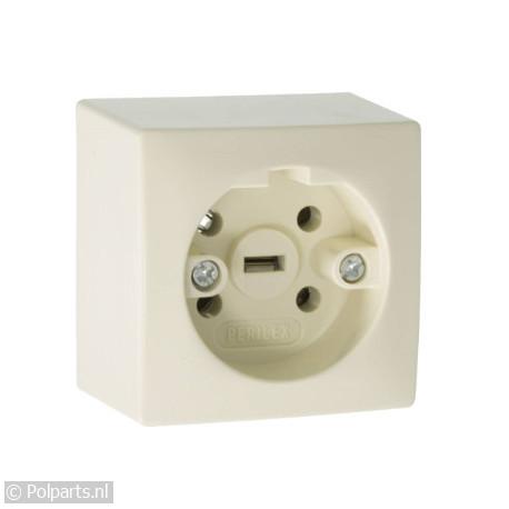 Wandkontaktdoos Perilex -opbouw- - ABL - 51511200 - 5021879188113 - 51511200001 - 0137220 - 8711332006623 - 5.15.11.20-0