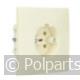 Wandkontaktdoos Perilex -inbouw- - ABL - 51511210 - 5021879188120 - 51511210001 - 0137210 - 5.15.11.21-0 - 8711332006609