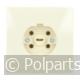 Wandkontaktdoos Perilex -inbouw- - ABL - 51511210 - 5021879188120 - 51511210001 - 0137210 - 5.15.11.21-0 - 8711332006609