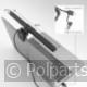 Laptop Ledlamp Clip-on - ACT - AC8055 - AC8050 - 74605224 - 8716065571615 - 74605224001 - 7.46.05.22-4