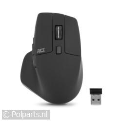 Draadloze muis 2400 DPI, stille klik