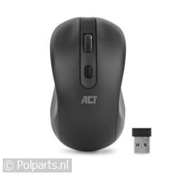 Draadloze muis 1600 DPI, stille klik