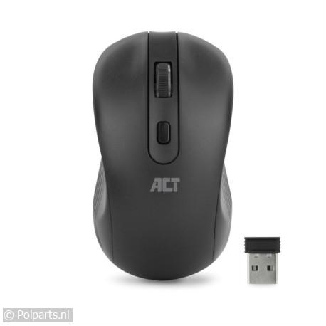 Draadloze muis 1600 DPI, stille klik - ACT - AC5151 - AC5105 - 74625014 - 8716065490688 - 74625014001 - 7.46.25.01-4