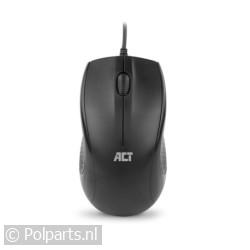 Bedrade full size optische muis 1000 DPI