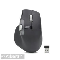 Draadloze Multi-Connect muis Bluetooth en USB ontvanger