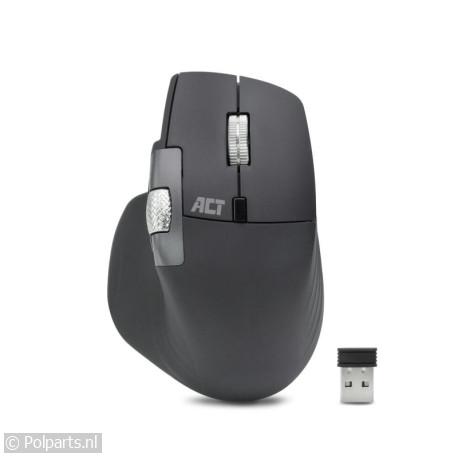 Draadloze Multi-Connect muis Bluetooth en USB ontvanger - ACT - 74625994 - 8716065597875 - 74625994001 - AC5147 - 7.46.25.99-4