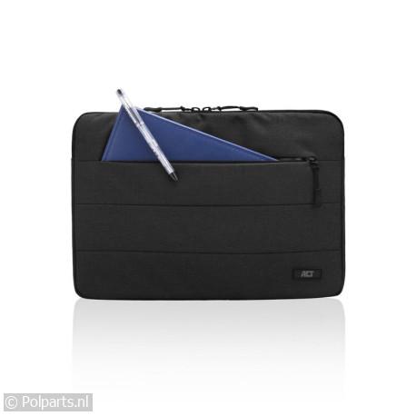 Laptoptas City Sleeve 14.1 Inch Zwart - ACT - AC8520 - 74627164 - 8716065491616 - 74627164001 - AC8515 - 7.46.27.16-4