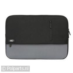Urban Notebook Sleeve 14,1 inch Zwart/Grijs