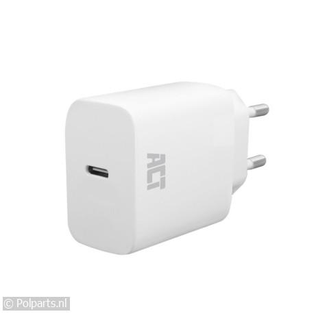 USB-C Lader Power Delivery PPS en GaNFast 35W - ACT - 74627554 - 8716065549348 - 74627554001 - AC2135 - 7.46.27.55-4