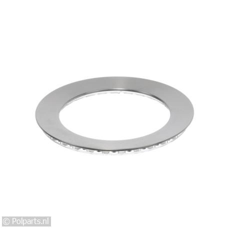 Ring Van bedieningsprint, chroom - Bosch/Siemens - 90542300 - 90542300001 - 10003816 - 9.05.42.30-0 - 8713411213076