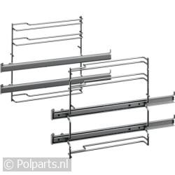 Rail Telescoop rail, 2 stuks