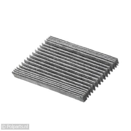 Koolstoffilter, 98x45mm. - AEG/Electrolux/Zanussi - 40141030 - 40141030001 - 2420478063 - 8713411256448 - 4.01.41.03-0 - 8582420478066