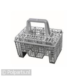 Bestekmand Lichtgrijs