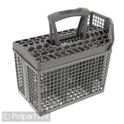 Bestekmand Lichtgrijs